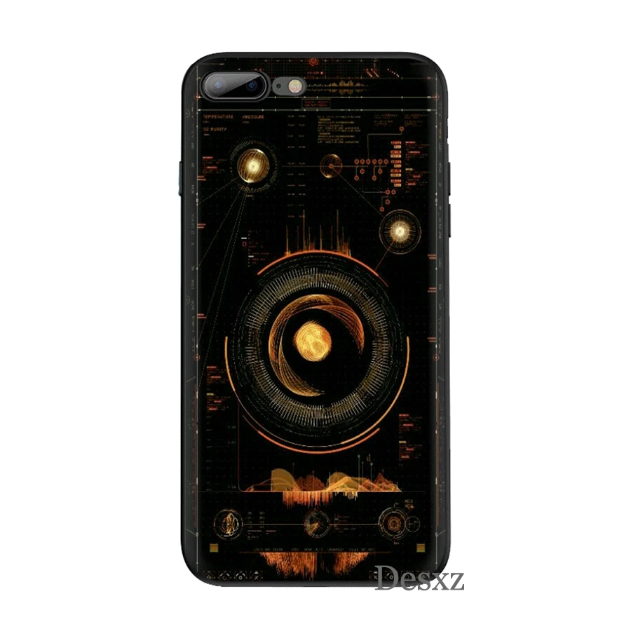 ТПУ чехол для телефона Стенд Ретро камера пишущая машинка Iphone 5 5S SE 6 6s 7 8 Plus X XR XS Max