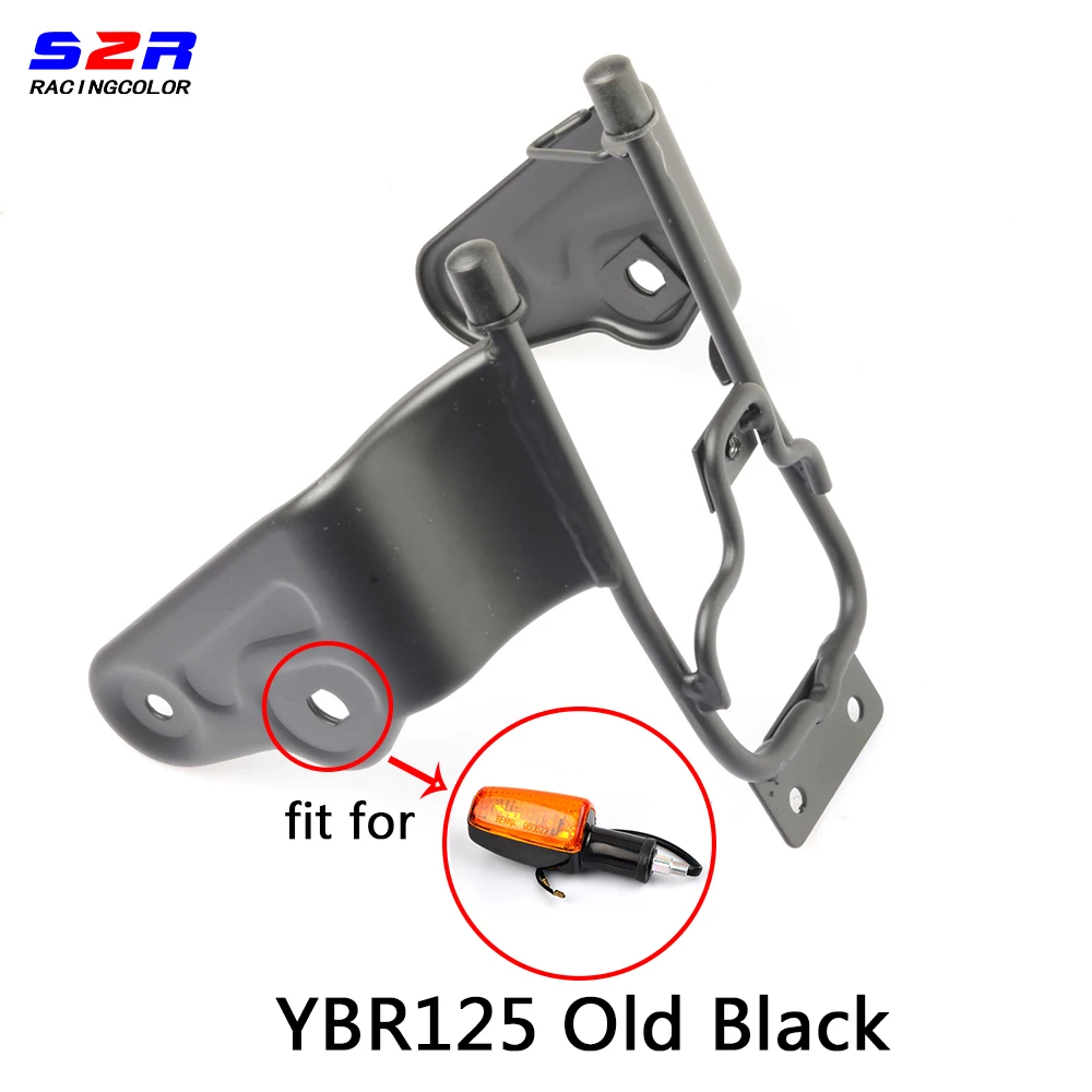 S2R мотоцикл Stay фара для YAMAHA YBR125 YBR YB 125 подходит для оригинального велосипедный Спидометр рамки стойка фары головного света кронштейн