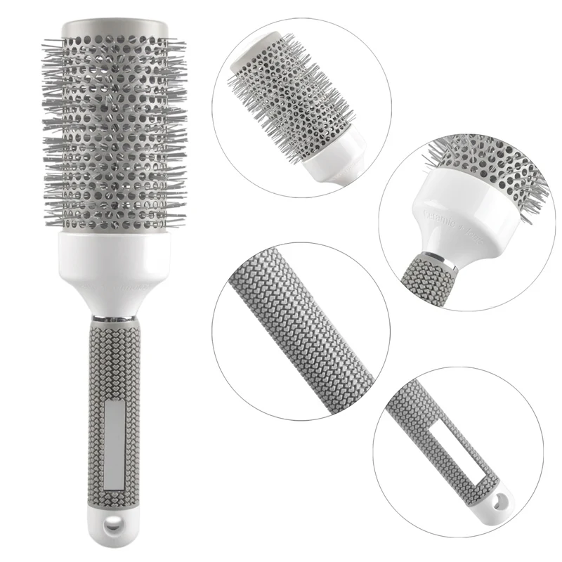 5 шт. круглая расческа для парикмахерской различные размеры|comb barber|hair brushstyling hair