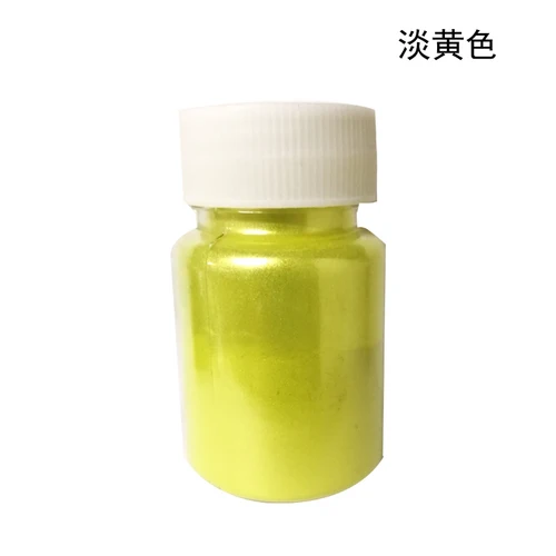 yellow Съедобный золотой порошок, серебряный порошок муссовый торт, добавить сахар и блеск серебряный порошок жемчужина выпечки 15 г - Цвет: yellow