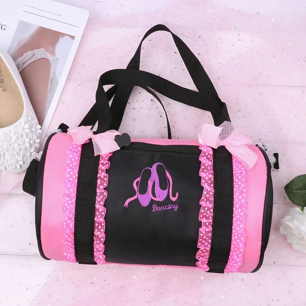 Милая Детская сумка для балета и танцев косметичка макияжа гофрированная