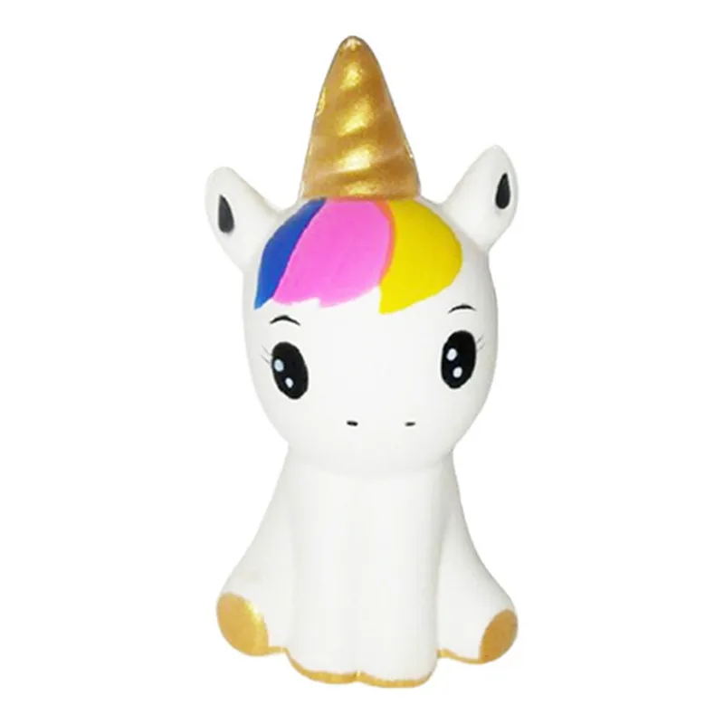 Kawaii бисквиты Squishies jumbo Squeeze Squishy восхитительный Единорог медленно поднимающийся Squeeze Ароматические антистрессовые игрушки для детей