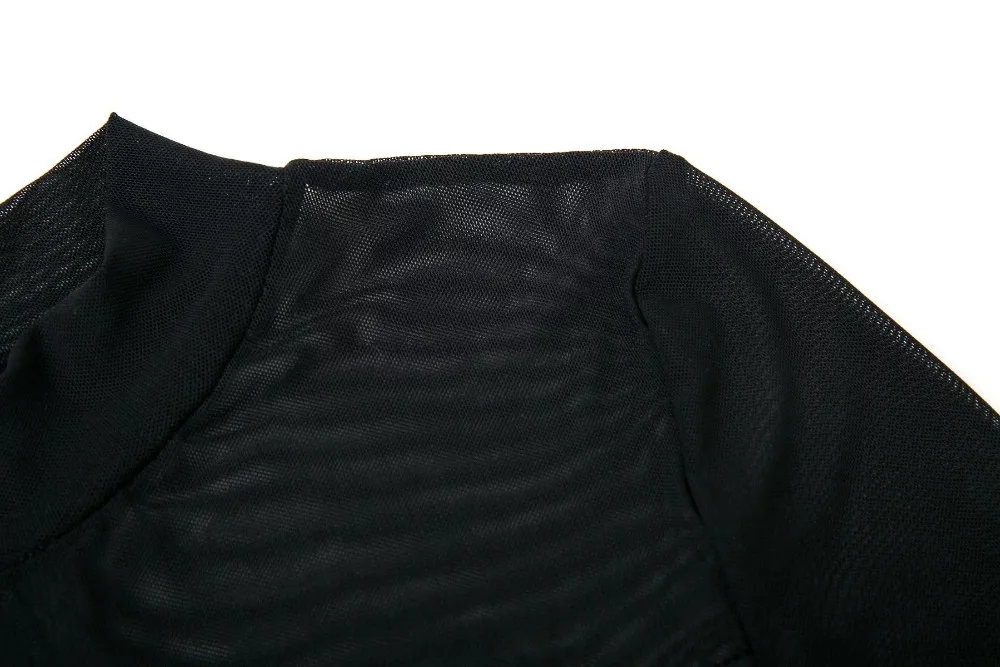 2017 осенний элегантный зимний тонкий сексуальный кружевной лоскутный боди с