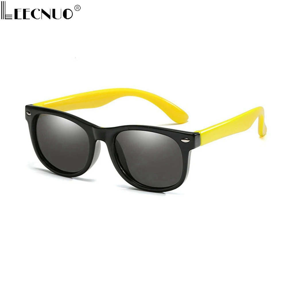 Новинка поляризованные детские солнцезащитные очки для мальчиков и девочек