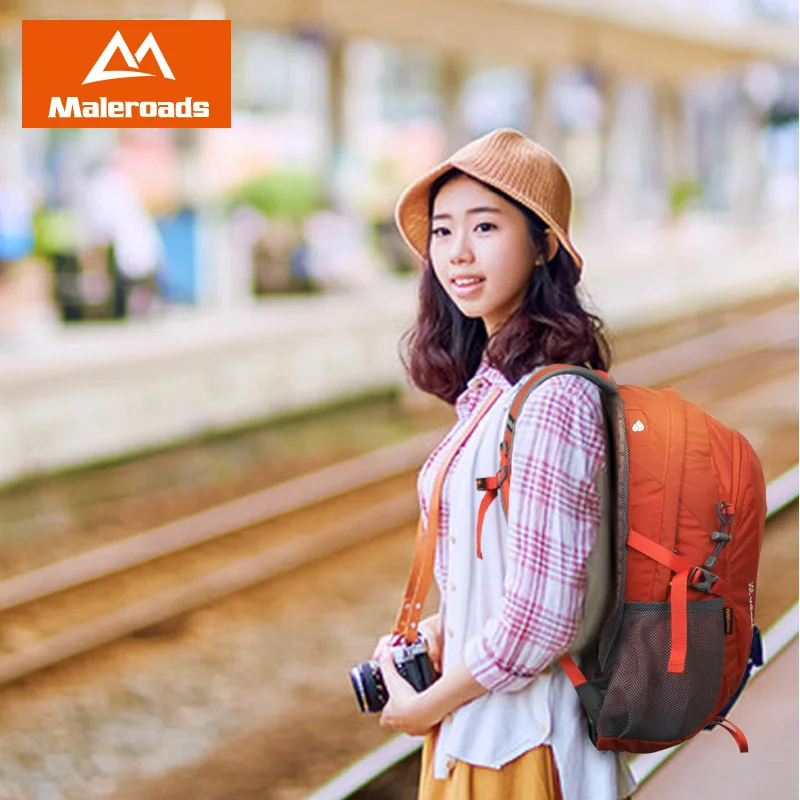 Maleroads Велоспорт рюкзак 30L новый для путешествий походный мужчин и женщин