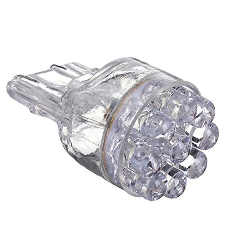 Автомобильные светодиодные фонари высокой мощности T20 7440 9SMD 12 В 9 светодиодов