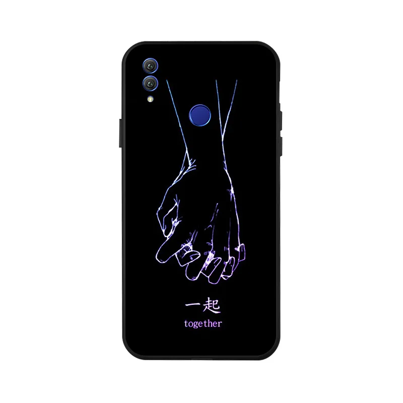 Модный силиконовый мягкий чехол для huawei Honor Note 10 6 95 " Чехол телефона|Бамперы| |
