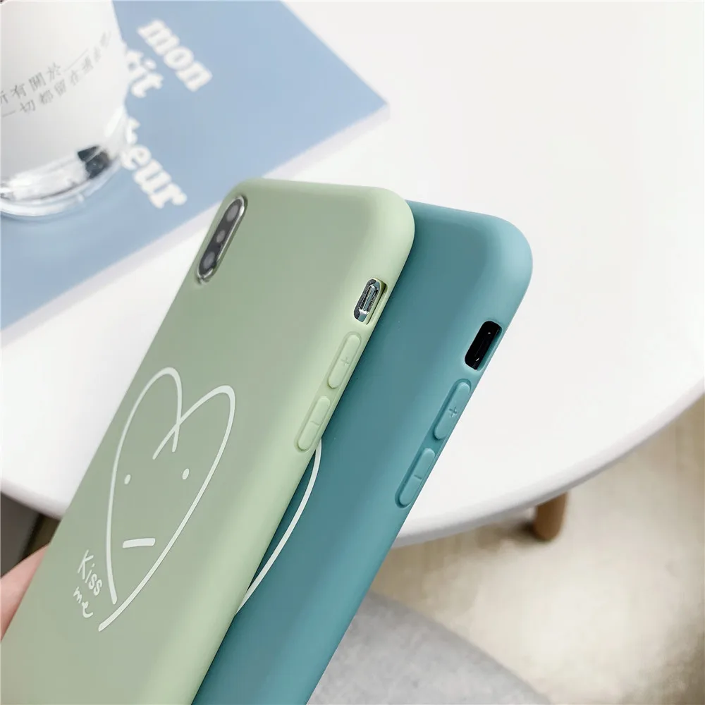 Чехол KISSCASE Luminous Love с узором для Huawei Mate 20 10 Pro P30 P20 мягкий чехол Honor 9 Funda Conque |