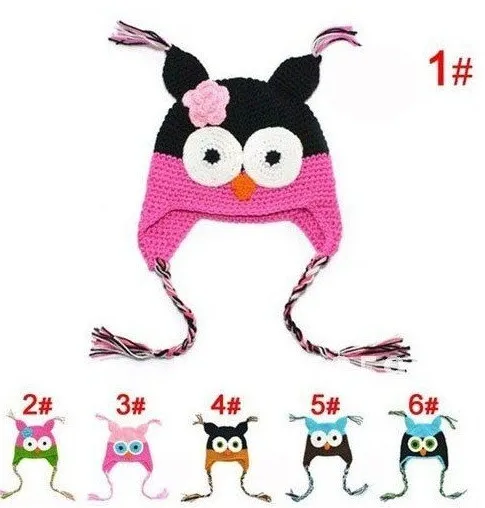 Новинка милая разноцветная вязаная крючком Детская шапка в национальном стиле с