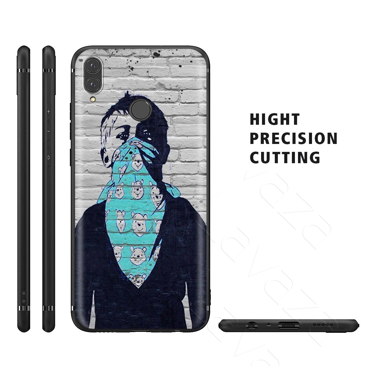 Lavaza Street Art Banksy Graffiti Case for Huawei Mate 30 20 Honor 6a 7a 7c 7x 8C 8x 9 10 Nova 3i 3 Lite Pro Y6 2018 |