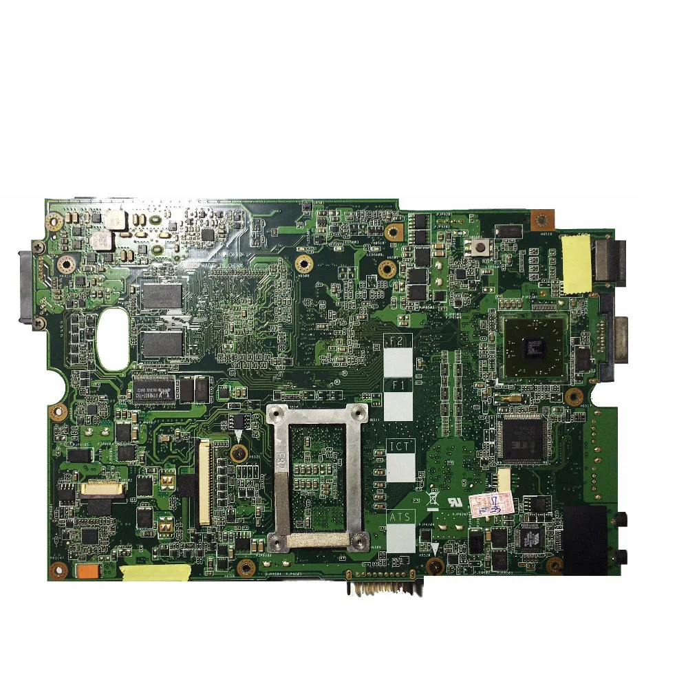 SZWXZY отличная 14-дюймовая материнская плата для ноутбука Asus K40AD K40AF K40AB DDR2 100% рабочая