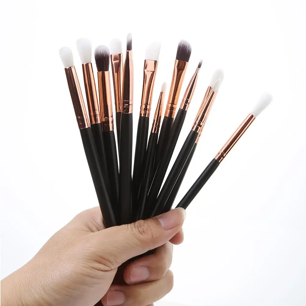 

New Makeup Brushes Set Foundation Powder Eyeshadow Eyeliner Lip Brush Tools Cosmetic Tool