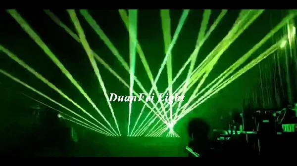 4 шт. с движущейся головкой flycase dj Лазерная панель rgb сценическое DJ световое