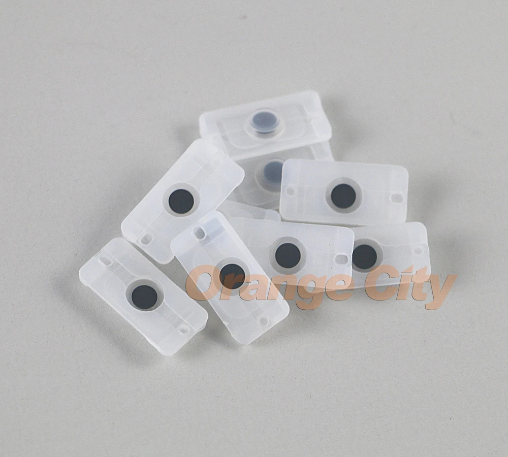 200 шт./лот мягкая резиновая домашняя клавиша силиконовая проводящая клейкая