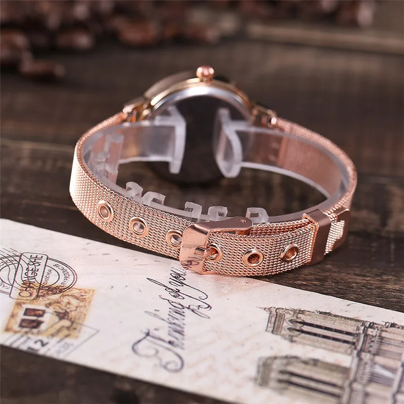 

Vansvar Women Watches Stainless Steel Lady Bracelet Watch Fashion Dress Quartz Clock Casual Ladies WristWatches reloj mujer A4