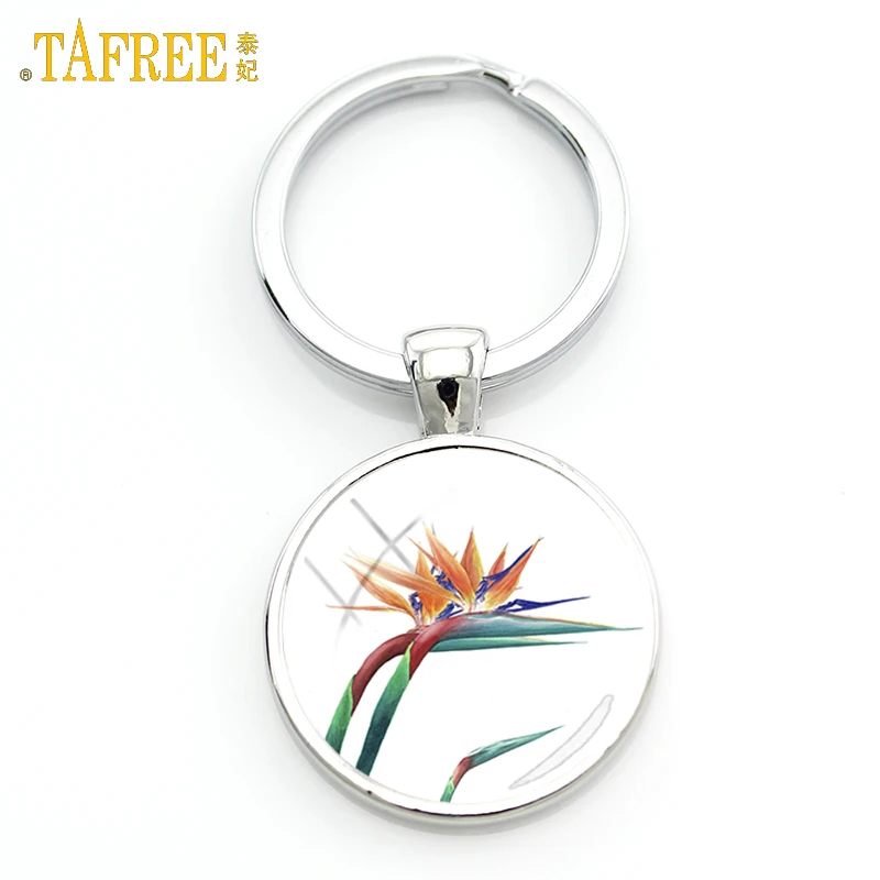 TAFREE Новый Винтажный держатель для кольца в виде птицы рая мужские и женские