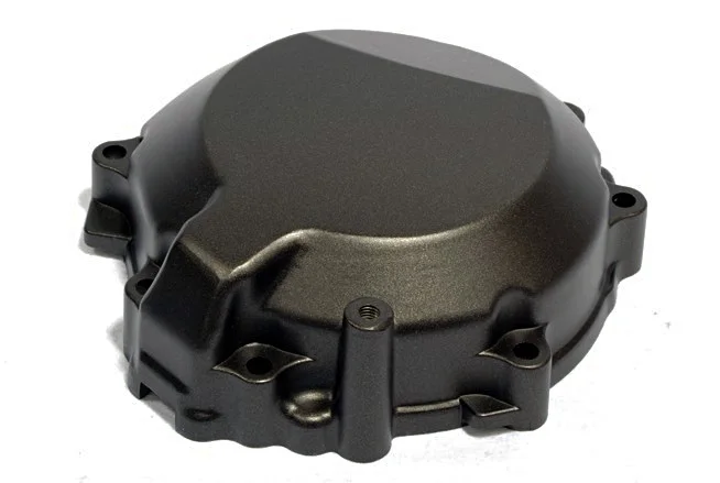 Подходит для Kawasaki ZX 10R ZX10R 2006 2007 2008 2009 2010 черная крышка статора двигателя