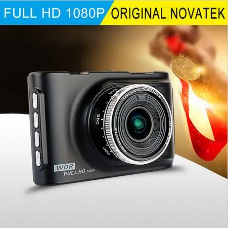 Новый оригинальный автомобильный видеорегистратор Novatek 96223 Full HD 1080P 3 0 дюйма