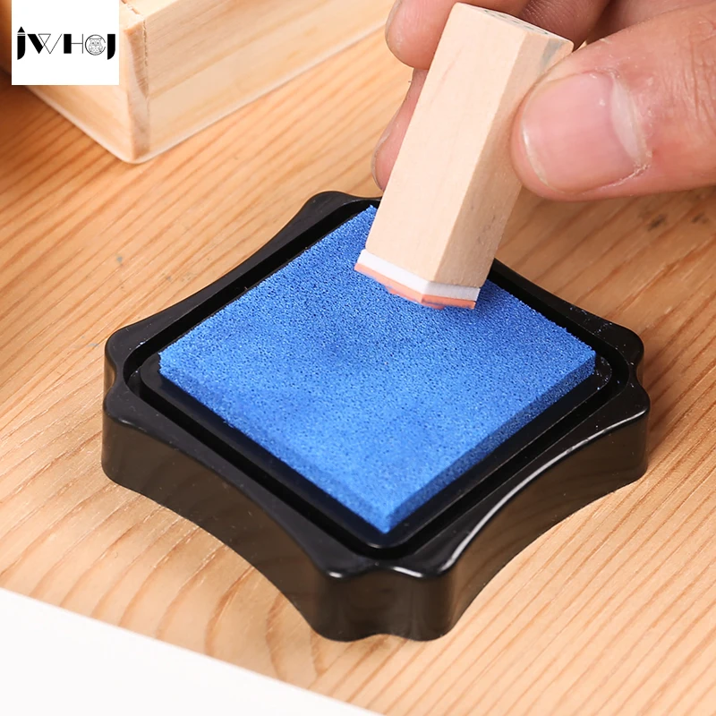 40 шт./компл. Мини милый Кот деревянный резиновый штамп подарочная коробка наборы