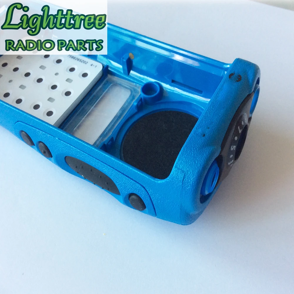 Корпус GP338 синего цвета с аксессуарами 2 шт.|casing| |