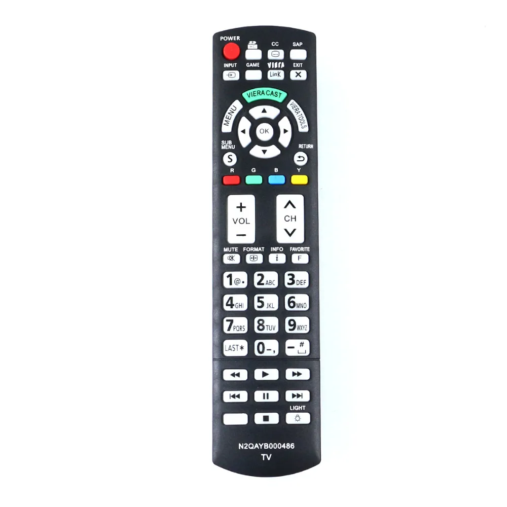 Новый пульт дистанционного управления N2QAYB000486 для Panasonic|remote control|remote control controllercontrol