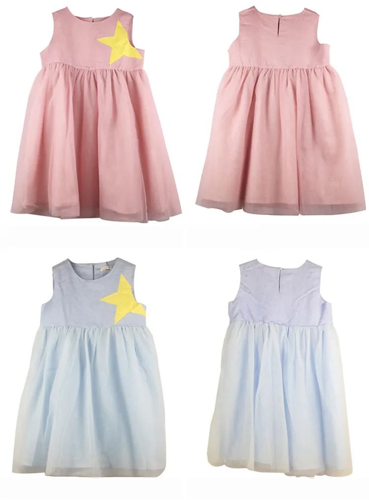 Летние платья для маленьких девочек платье принцессы на вечеринку и свадьбу