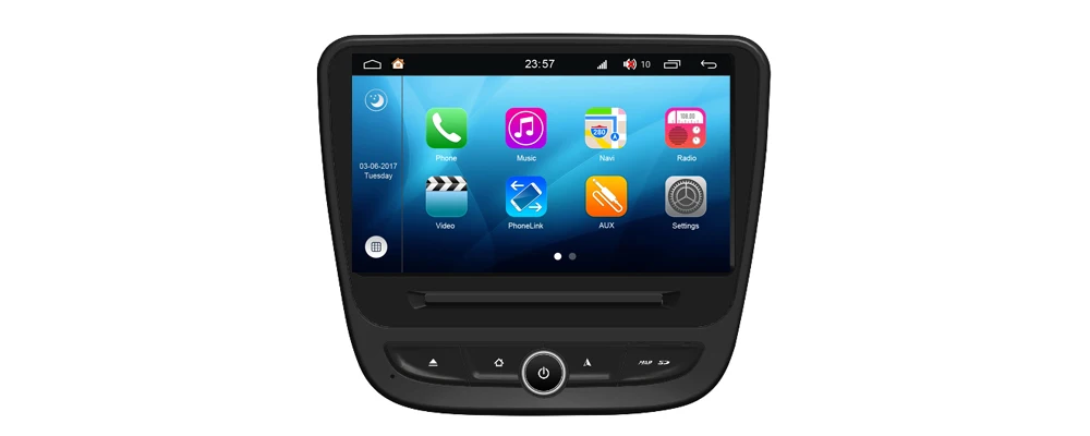 Liandlee Android 8 UP для Chevrolet Malibu XL~ для стерео-Радио автомобильной Carplay камеры gps карта навигатор навигационная система без CD DVD