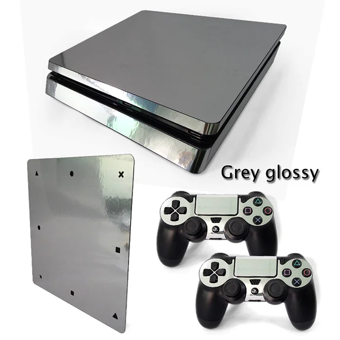 Горячая Play Station 4 игры хост контроллер скинов наклейки с Кепки розового золота