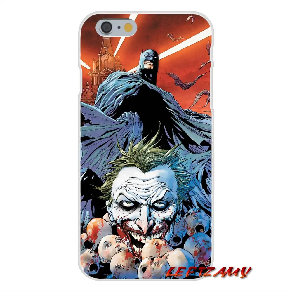 ТПУ чехол Dc Comics Бэтмен Джокер супер герой дизайн для Xiaomi Redmi Note 6A MI8 Pro S2 A2 Lite Se MIx Max 2