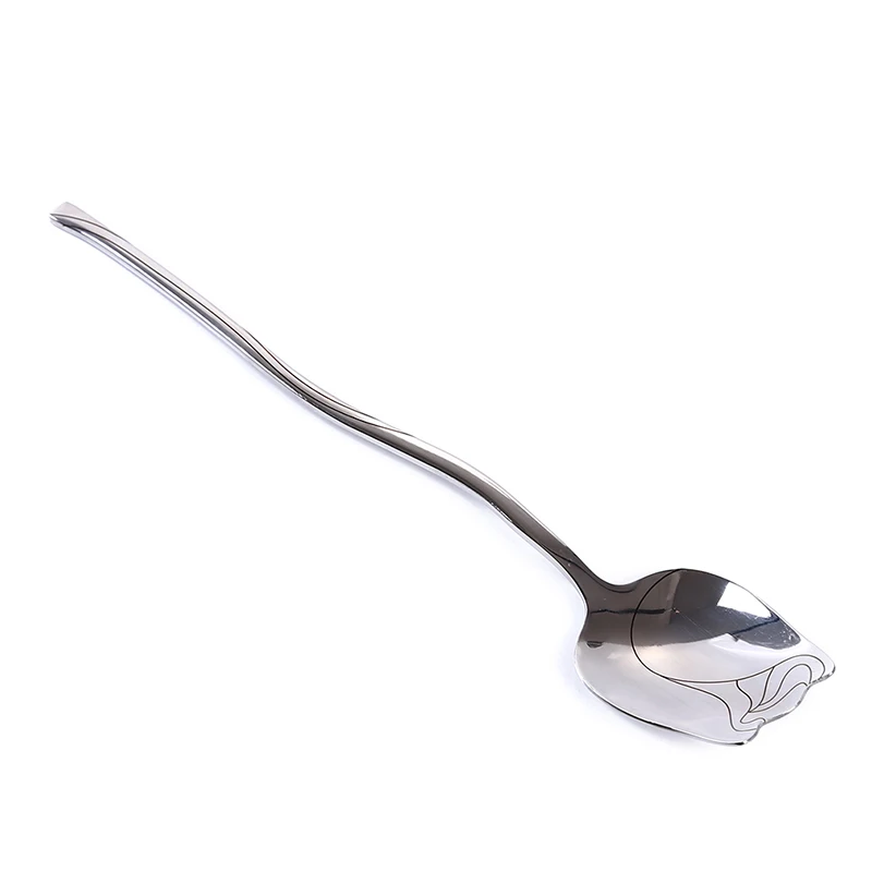 Ложки кофейные из нержавеющей стали с длинной ручкой ложки для смешивания