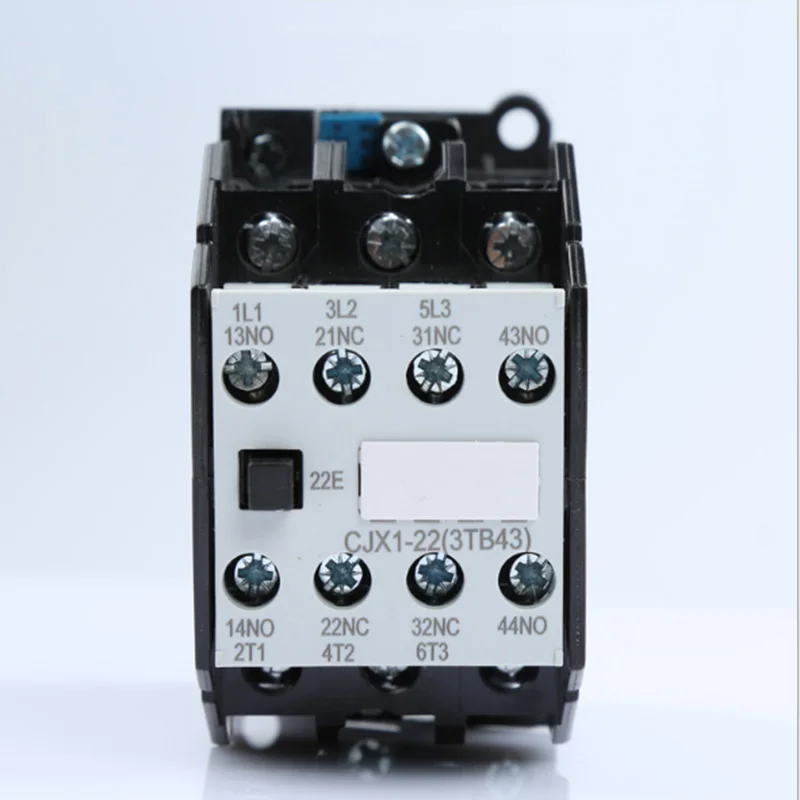 Флейта контактора переменного тока флейта 3TB43 напряжение катушки 24 В 220 380 2NO