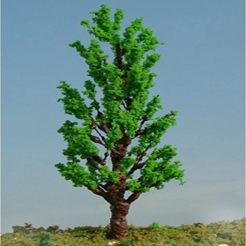 Лидер продаж высокое качество модель поезда 100 мм масштаб деревьев садовый