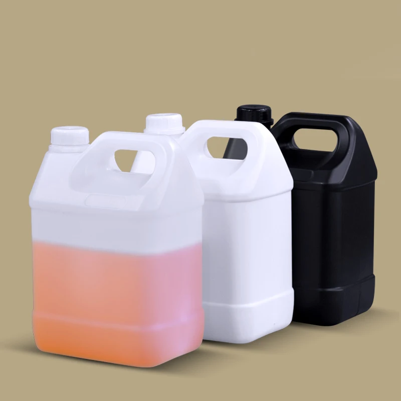 2 шт HDPE F-style галлон бутылки с 38 мм вскрытия прозрачные крышки 4 литра пищевой многоразовый бутылки кувшин контейнер