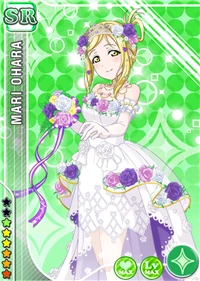 Ohara Mari LoveLive! Sunshine Aqours Невеста все мамберы Chika Riko Kanan You Yoshiko Hanamaru Mari Ruby Dia косплей костюм свадебное платье - Цвет: Ohara Mari