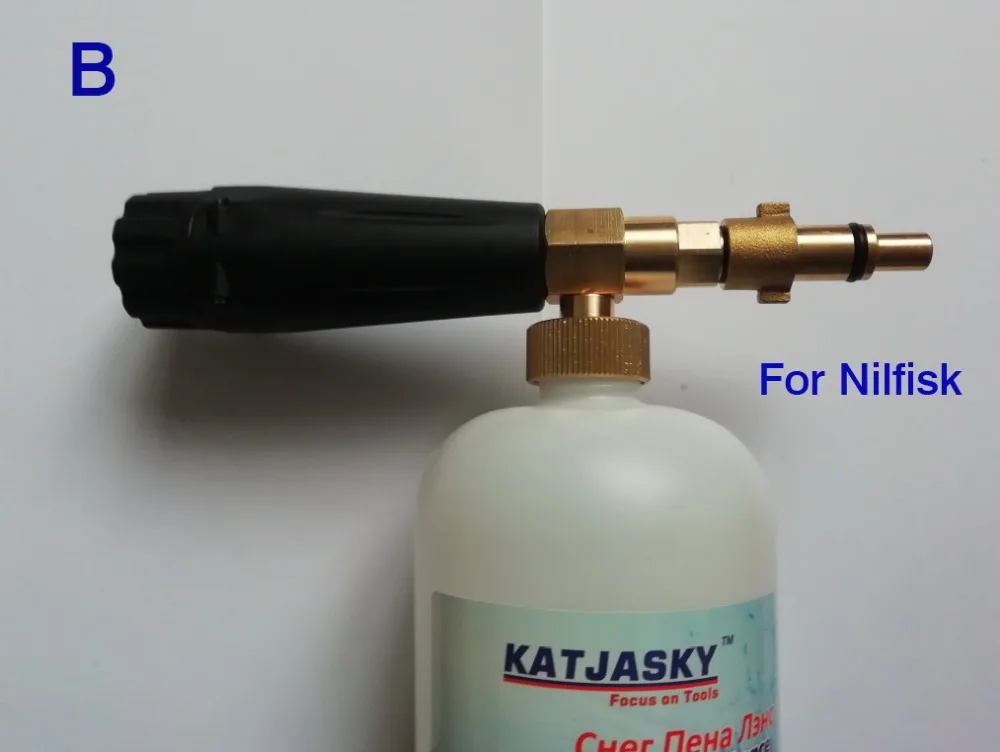Пенообразователь для автомойки без регулировки Karcher nilfisk lavor BS BD генератор пены