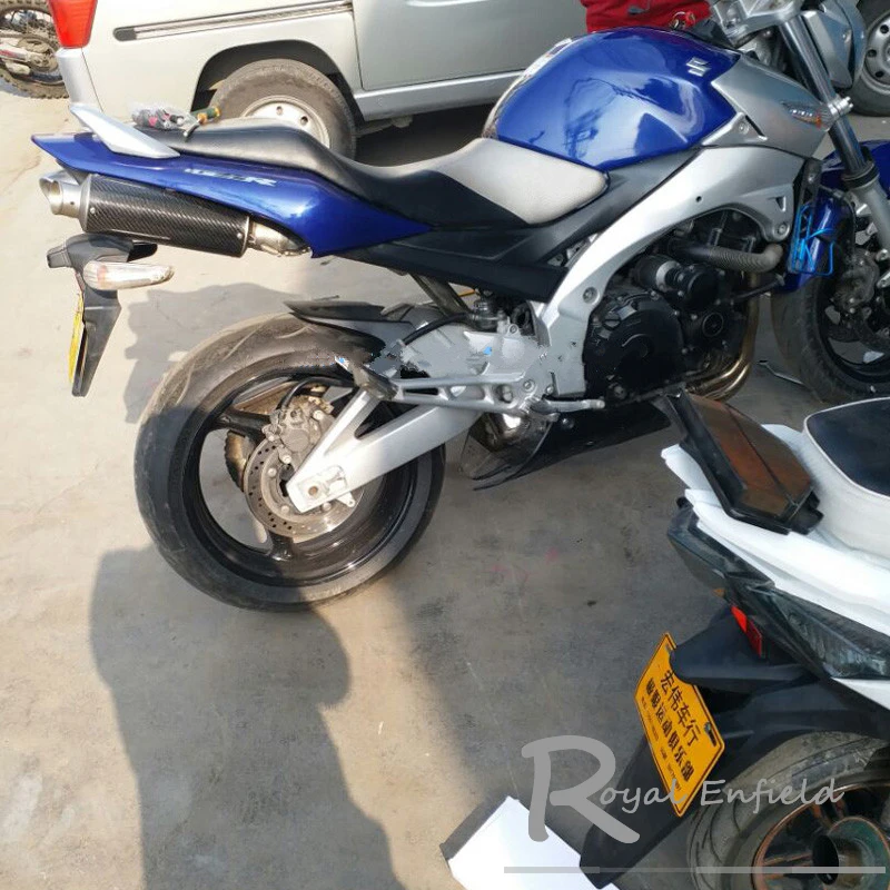 Для suzuki GSR400 GSR600 BK400 BK600 GSXR1000 GSXR 1000 K9 2009 2011 мотоцикл Exhuast Escape полная выхлопная