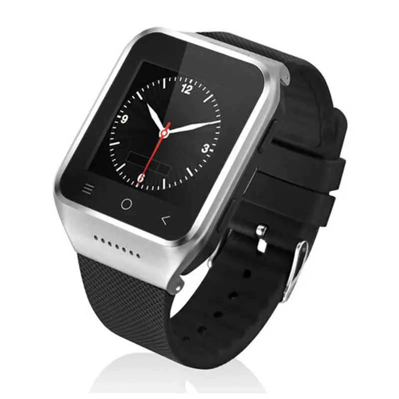 ZGPAX1.54 дюймов 3g часы 2.0MP Камера WCDMA GSM Android 4 MTK6572 двухъядерный телефон Смарт с gps WI FI pk