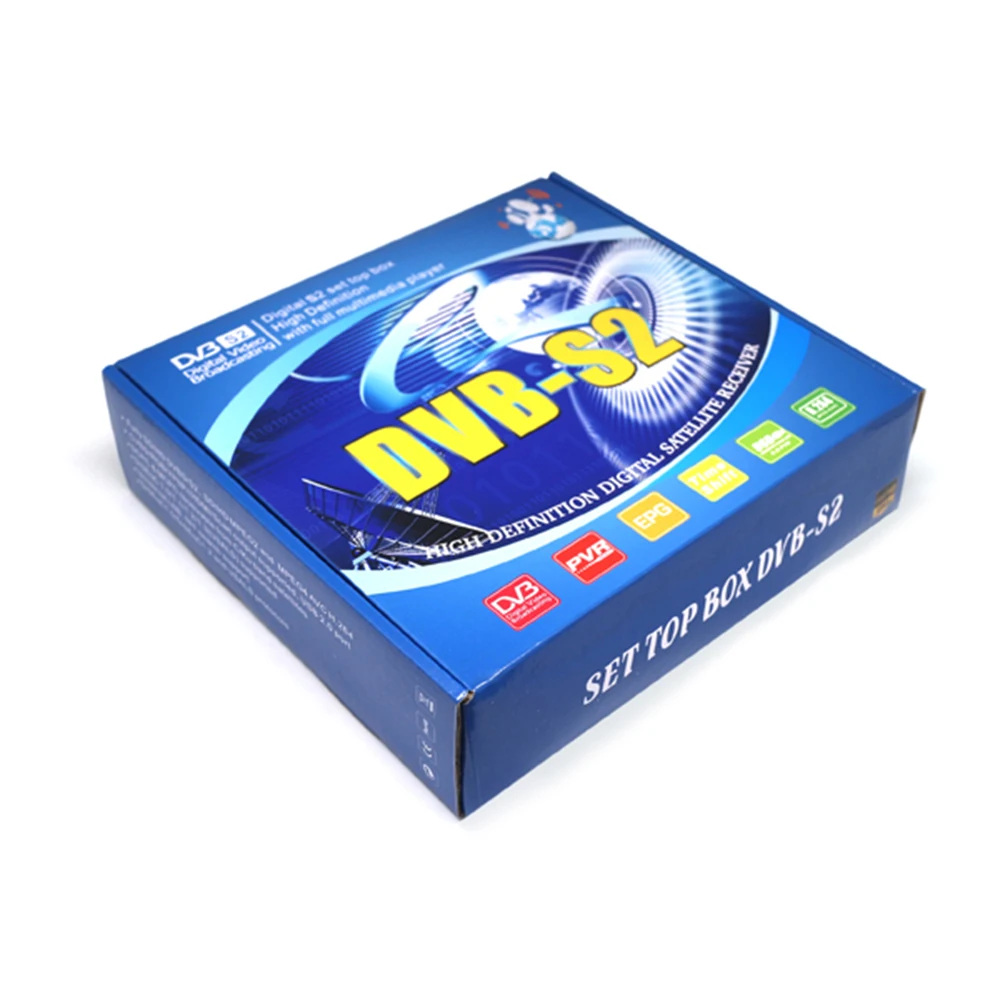 DVB S2 цифровой спутниковый ресивер 1080P Full HD MPEG 4 рецепторов Поддержка m3u IPTV Youtube Икс CS
