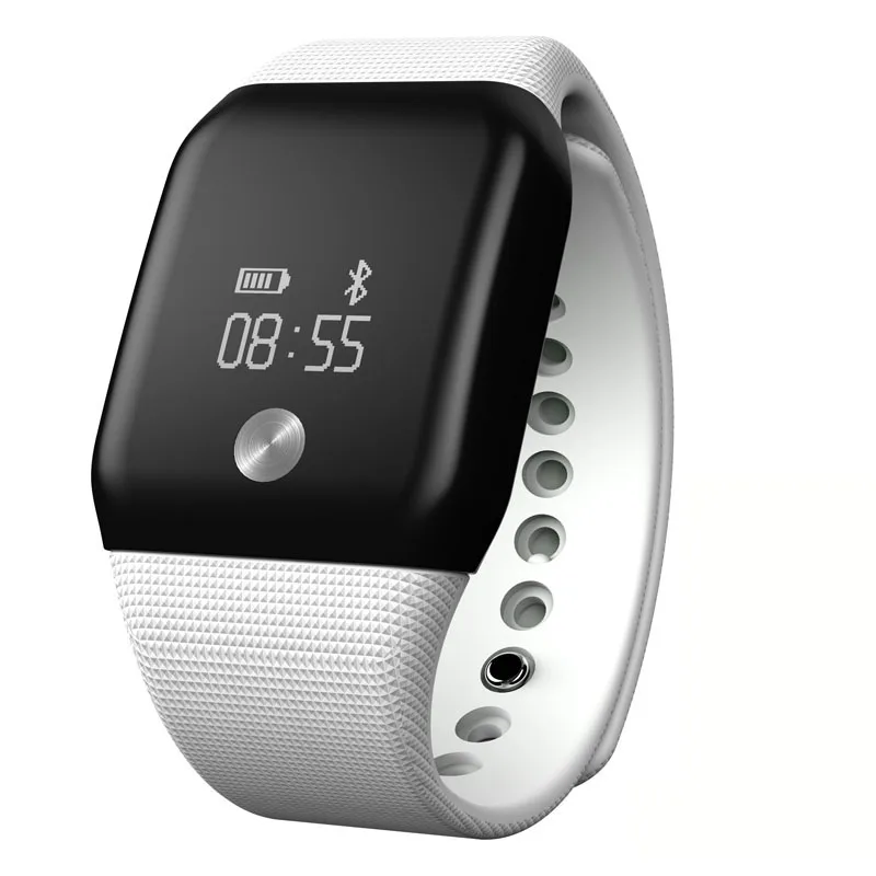 Syeser Новый A88 Smart Band крови кислородом сердечной Мониторы браслет Фитнес трекер