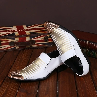 2018 весенне-осенние мужские туфли увеличивающие рост кожаные белые мужская обувь
