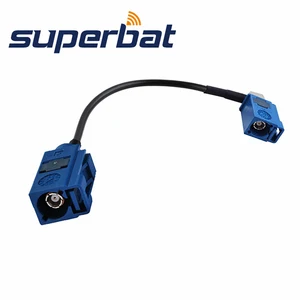 Удлинительный аудиокабель Superbat Fakra Female 