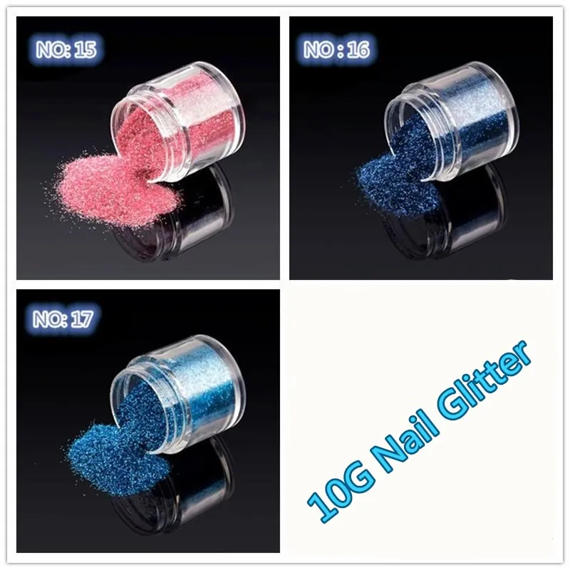 10 г голографический блестящий порошок Набор инструментов для дизайна ногтей