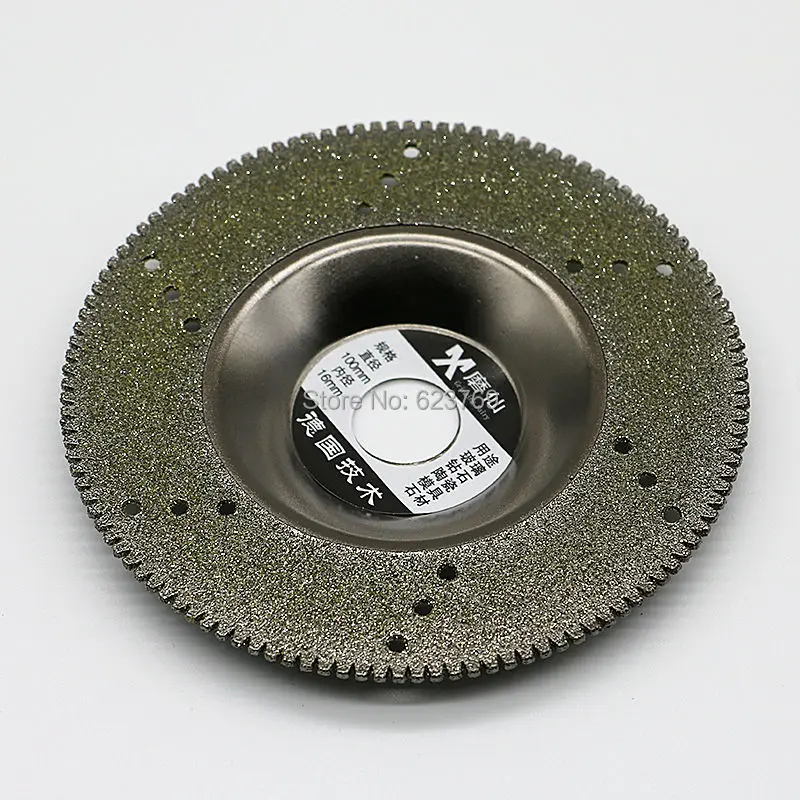 RZZ 4 ''алмазный шлифовальный диск гальванический абразивный для стекла мрамора