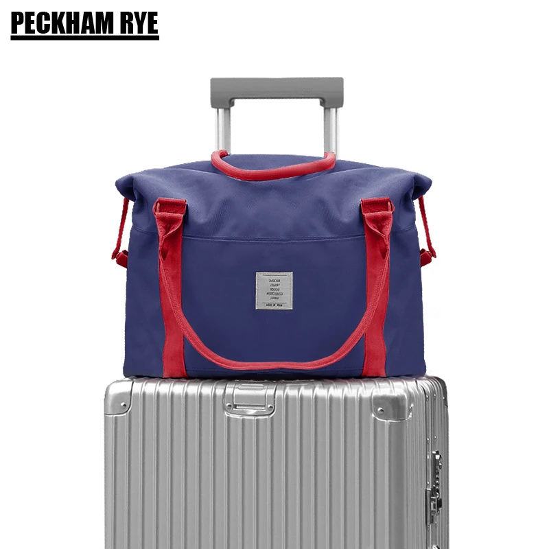 

2019 Oxford Men Large Travel Bag Carry on Hand Luggage Bags Waterproof overnignt Women Weekend Traveling Duffle Tote Handbags
