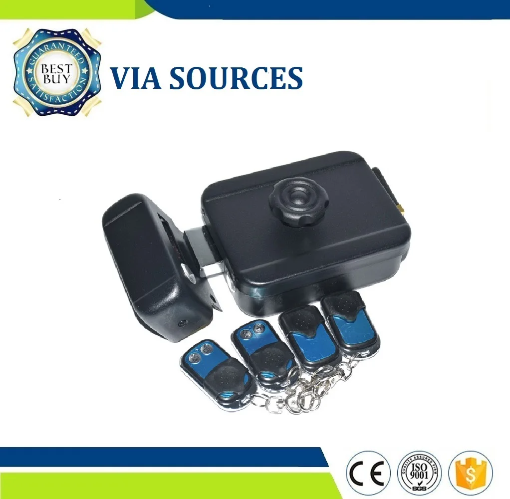 С помощью источников замок Электрический падение Болт Домашняя безопасность