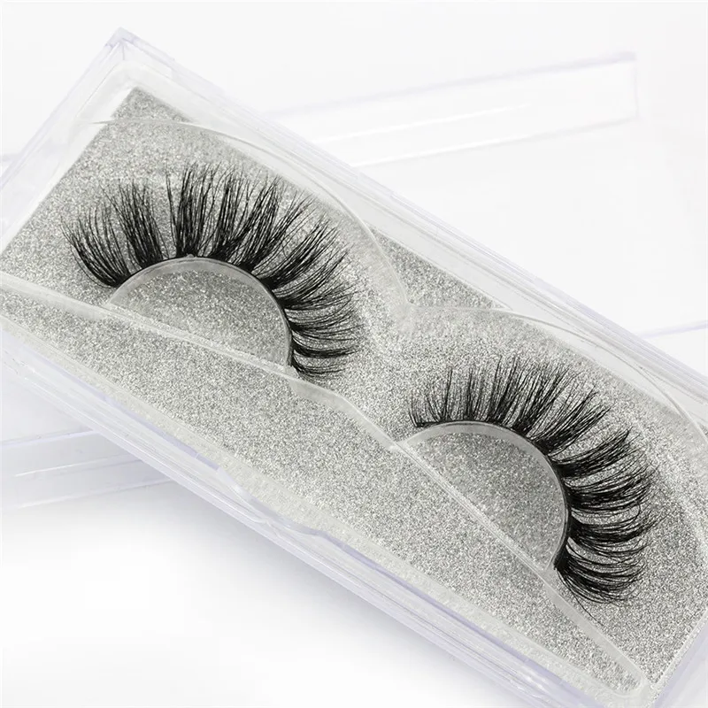 

3D Mink Lashes Luxury Handmade Volume Cruelty Free Long Mink False Eyelashes