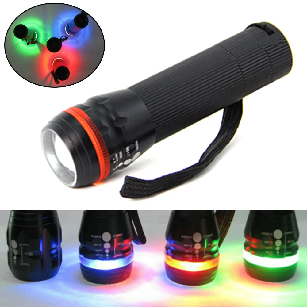 Ультра яркий Перезаряжаемый 3 Вт светодиодный портативный фонарик с поворотом и