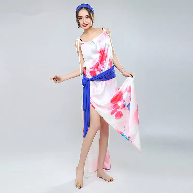Bellydance oriental Belly Indian eastern baladi saidi swing robe dance dancing costumes clothes bra belt skirt dress wear 3640 |