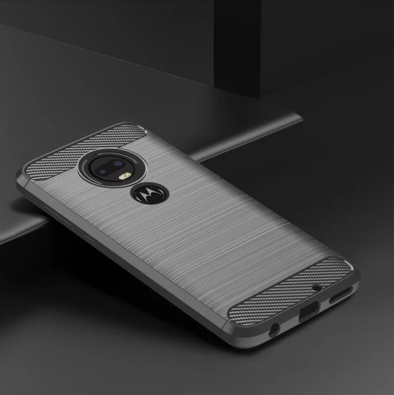 Чехол из ТПУ для Motorola Moto G7 E5 G5S G5 Play Plus, Новое поступление, мягкий чехол в стиле милитари с металлическим начесом для Moto P40 P30 E6, чехол