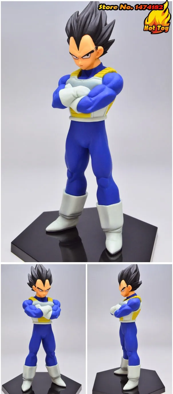 Banpresto Chozousyu Коллекционная Фигурка Vol.1-Vegeta(черные волосы) от "Dragon Ball Z"